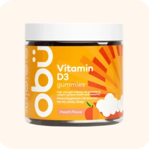 OBU VITAMIN D3 60GUMMIES
