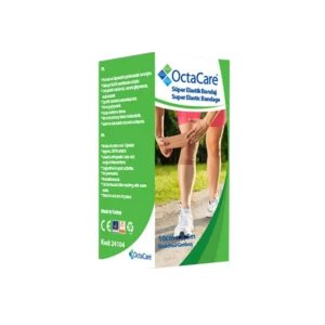 OCTACARE SUPER ELASTIC BANDAGE 15CM/4.5M
