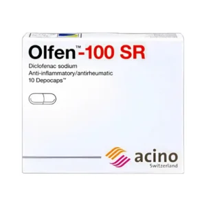 OLFEN 100MG 10 CAP