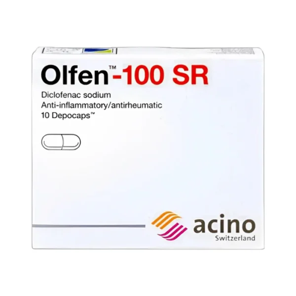 OLFEN 100MG 10 CAP