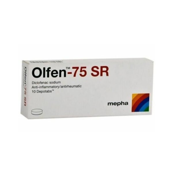 OLFEN SR 75MG 10TAB