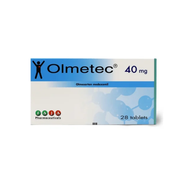 OLMETEC 40MG 28 TABLETS