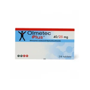 OLMETEC PLUS 40/25MG 28TAB