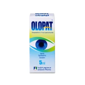 OLOPAT EYE DROP 1% 5ML