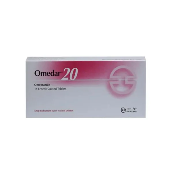 OMEDAR 20MG 14 TAB