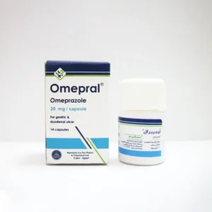 OMEPREX 20MG 14CAP