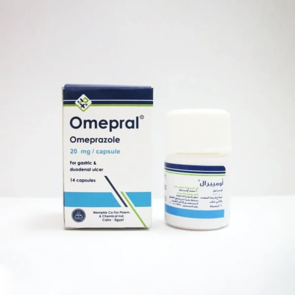OMEPREX 20MG 14CAP