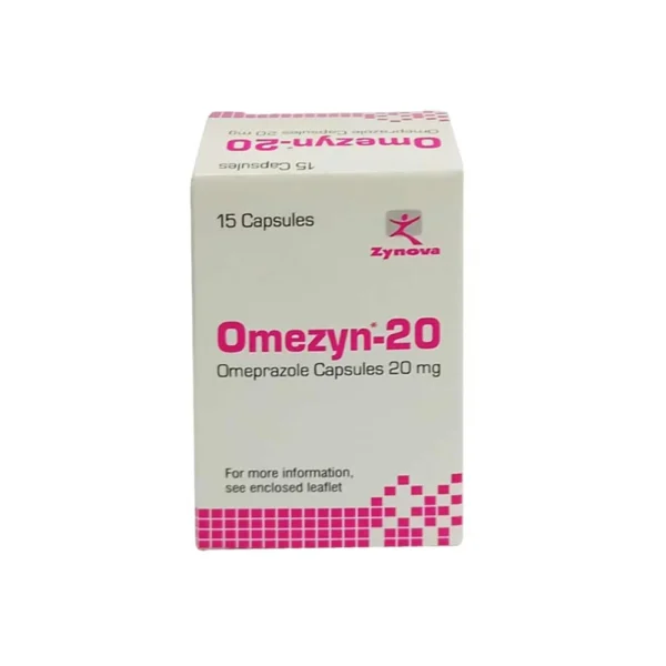 OMEZYN 20MG 15CAP