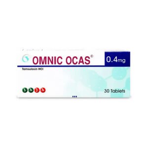 OMNIC 0.4 MG OCAS TABLETS