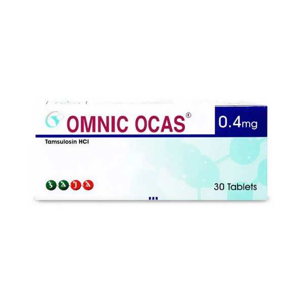 OMNIC 0.4 MG OCAS TABLETS