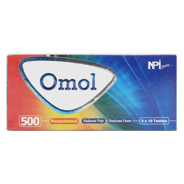 OMOL 500 MG 20 TAB