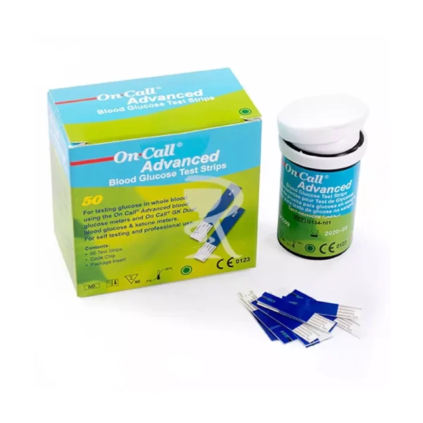 ON CALL ADVANCID 50 STRIPS