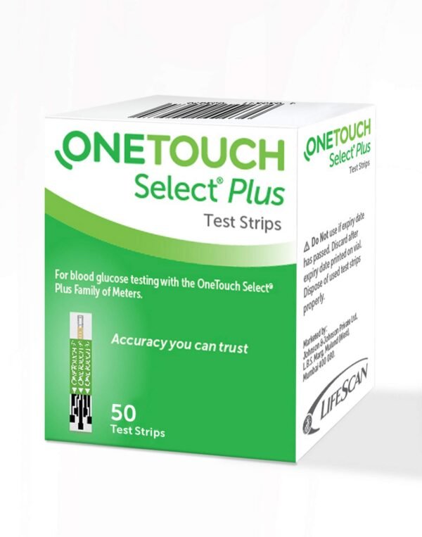 ONE TOUCH SELECT PLUS KIT+50STRIP