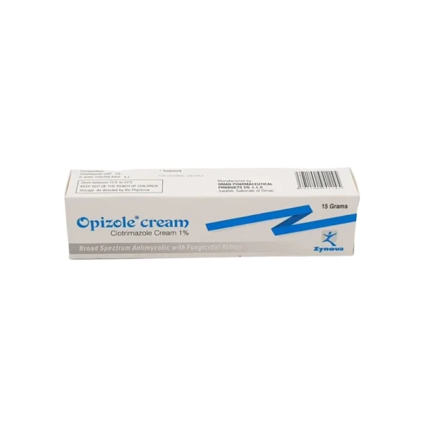 OPIZOLE CREAM 15GM