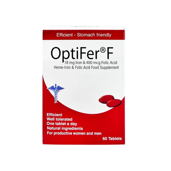 OPTI FER F 60 TABLETS