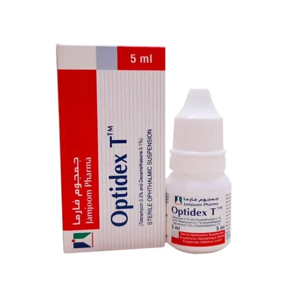 OPTIDEX T EYE DROPS