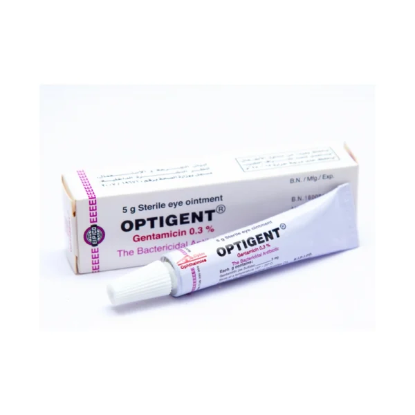 OPTIGENT EYE OINTMENT 5G