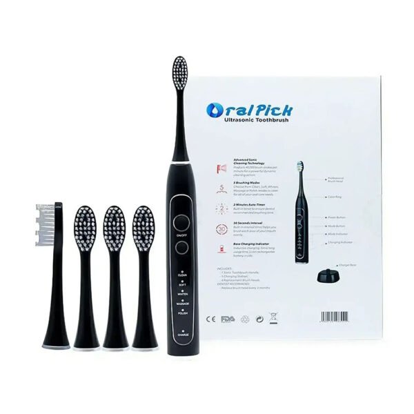 ORALPICK ULTRASONIC TOOTHBRUSH