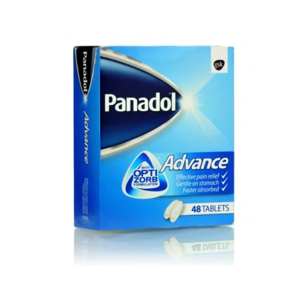PANADOL ADVANCE 500MG 48 TABLETS