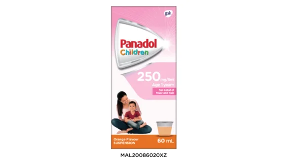PANADOL CHILDREN SUSP