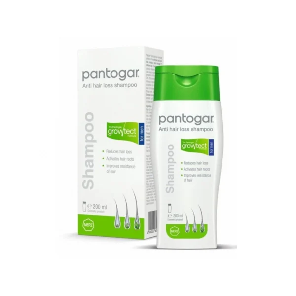 PANTOGAR SHAMPOO MEN 200ML