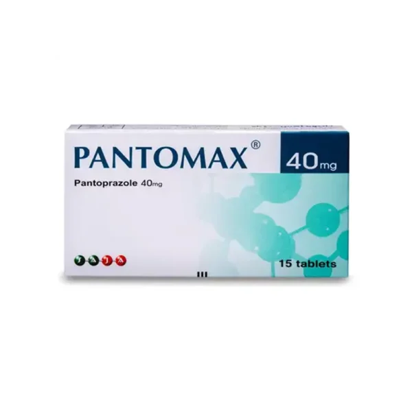PANTOMAX 40MG 15 TABLETS