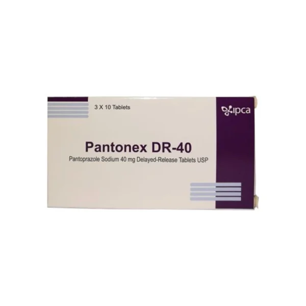 PANTONEX DR 40MG 30TAB