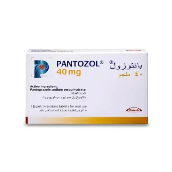 PANTOZOL 40 MG 30 TAB