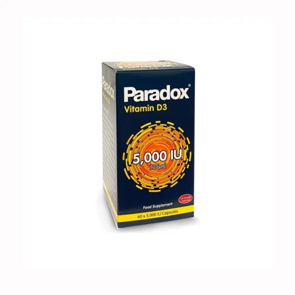 PARADOX VITAMIN D 5000 IU + VIT K2 100 MCG 30 CAP