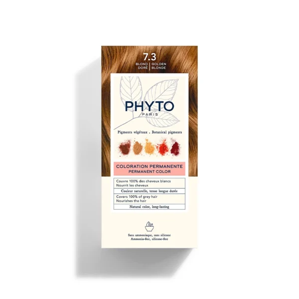 PHYTOCOLOR 7.3 GOLDEN BLONDE