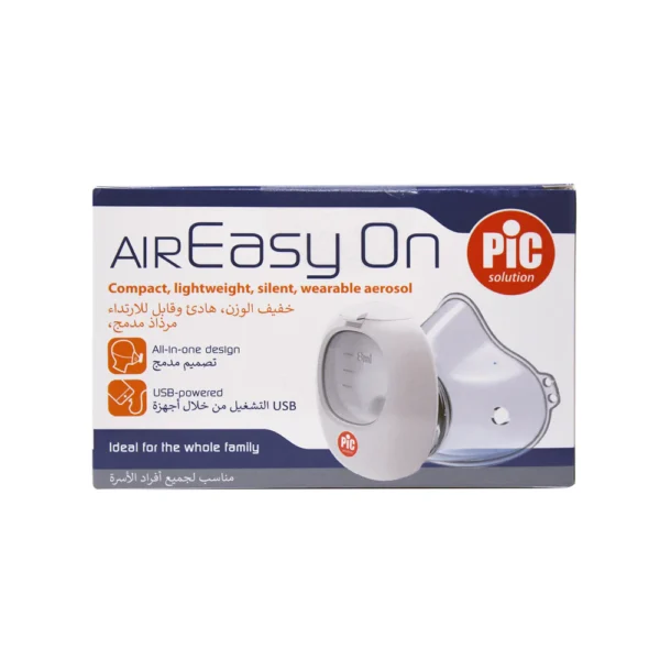 PIC AIR EASY ON MESH NEBULIZER