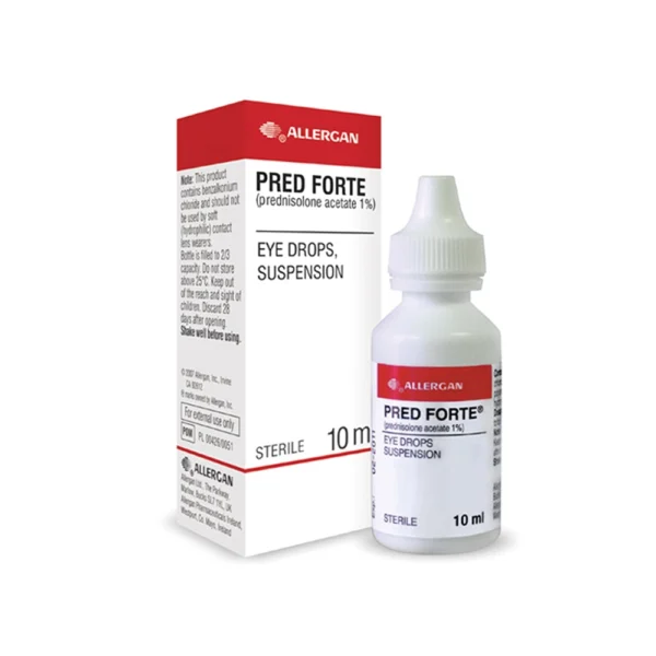 PRED FORTE EYE DROPS