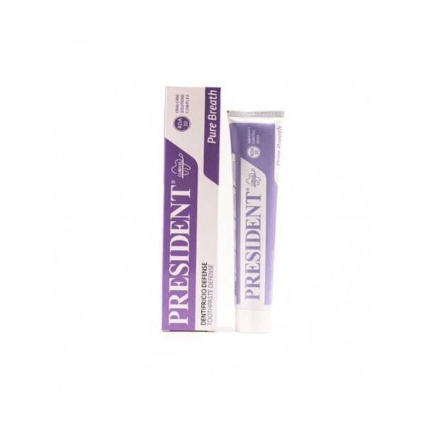 PRESIDENT DEFENSE PURE BREATH T/P 75 ML