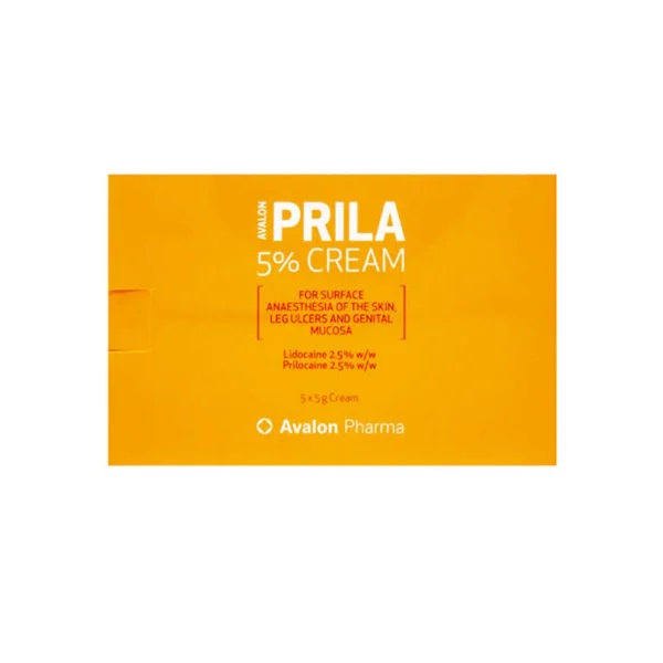 PRILA 5% CREAM 5