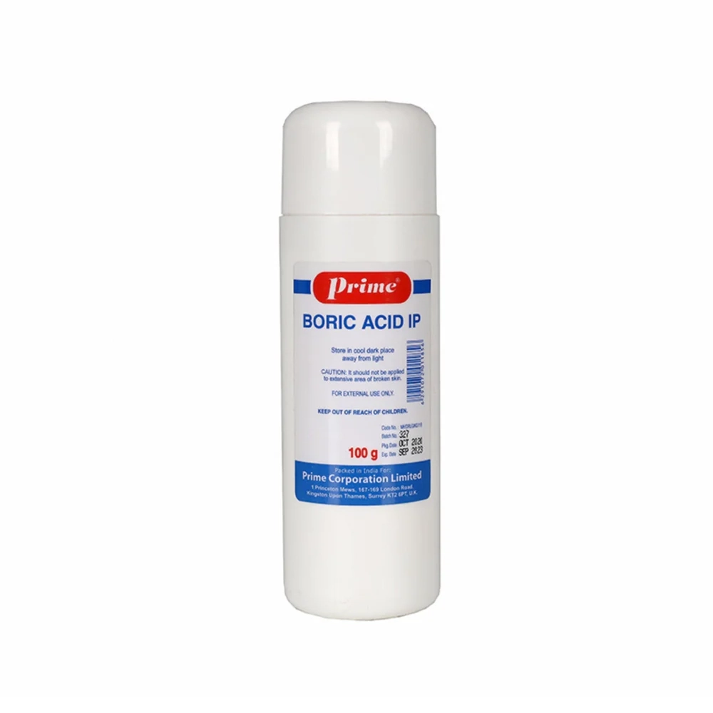 PRIME BORIC ACID POWDER 100G