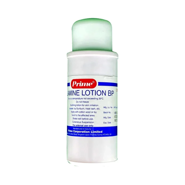 PRIME CALAMINE LOTION 200ML