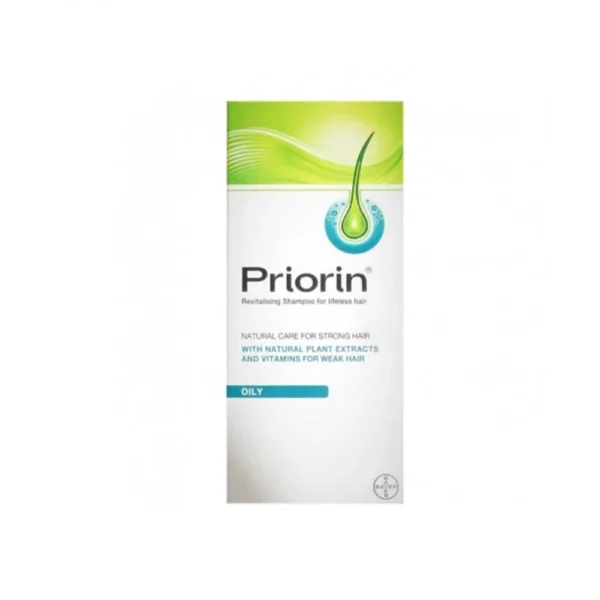 PRIORIN SHAMPOO OILY 200 ML