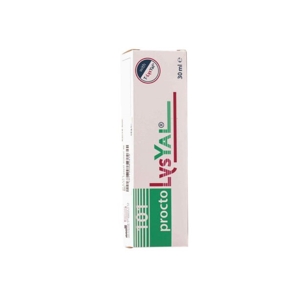 PROCTOLYSAL CREAM