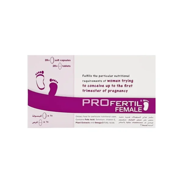 PROFERTIL FOR FEMILE 28CAP