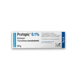 PROTOPIC 0.1MG 30GM OINT
