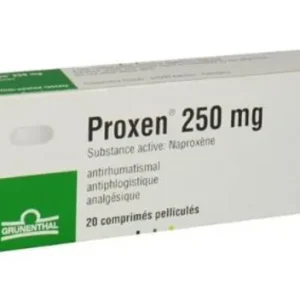 PROXEN 250MG 20 TABLETS