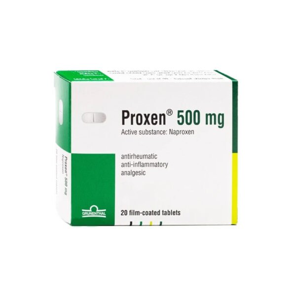 PROXEN 500MG 20 TABLETS
