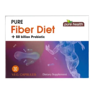 PURE HEALTH FIBER DIET 30CAP