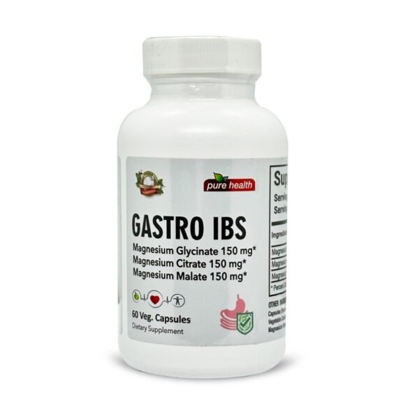 PURE HEALTH GASTRO IBS 60CAP
