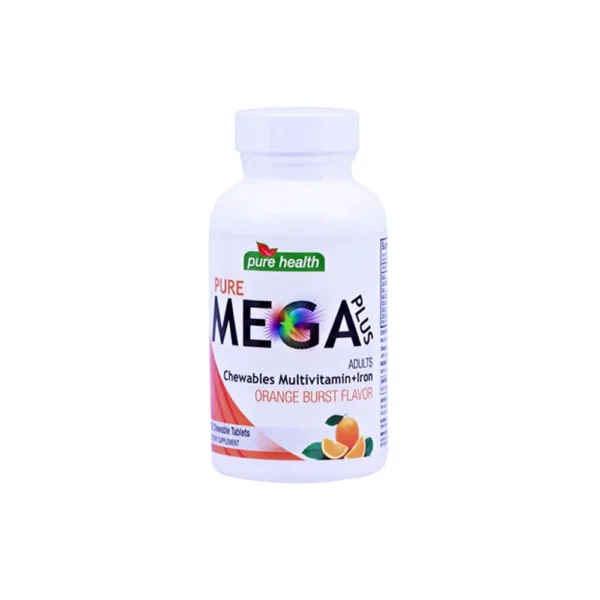 PURE HEALTH PURE MEGA PLUS 60CAP