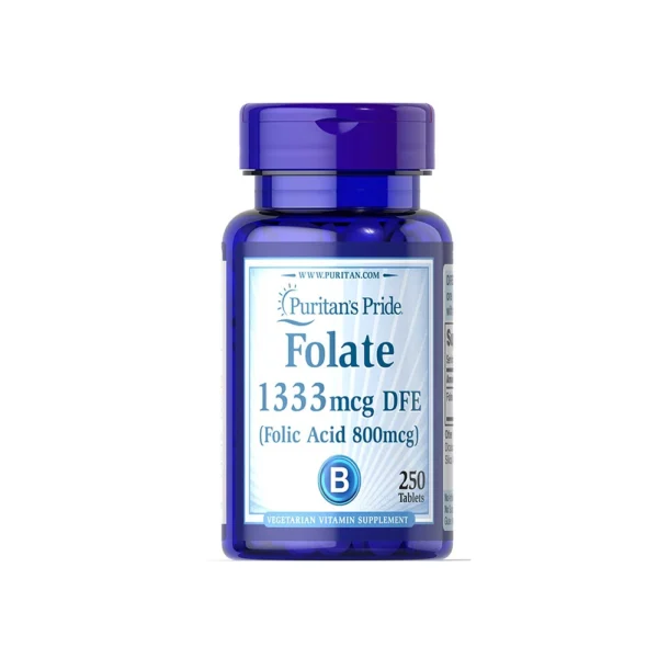 PURITANS PRIDE FOLATE TABLETS