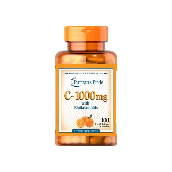 PURITANS PRIDE VIT C TABLETS