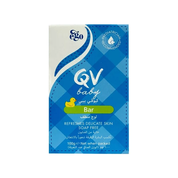QV BABY BAR SOAP 100GR