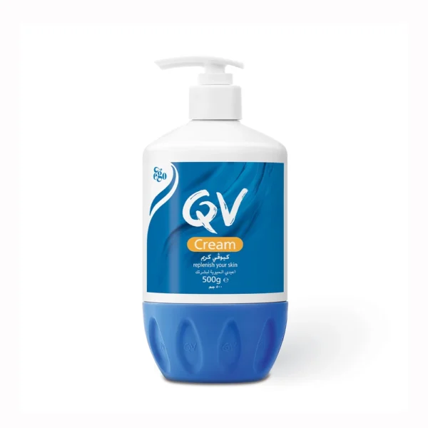 QV CREAM 500GM PUMP