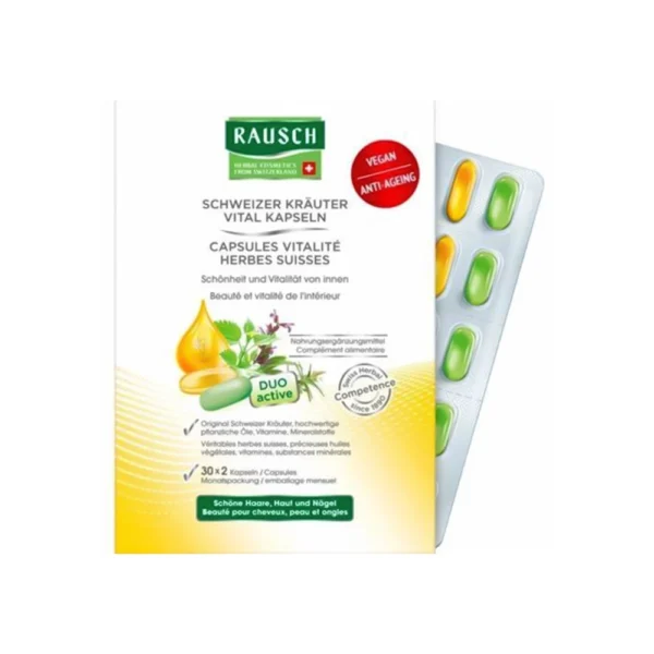RAUCHE HERBAL VITALITY 30*2 CAP